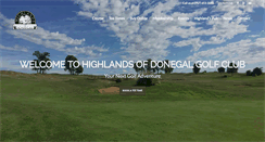 Desktop Screenshot of highlandsofdonegal.com